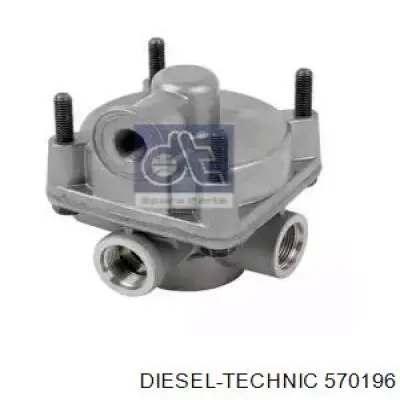 Клапан ограничения давления пневмо системы Diesel Technic 570196