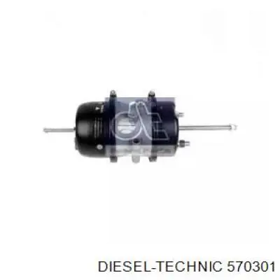 570301 Diesel Technic câmara do freio (acumulador de energia)