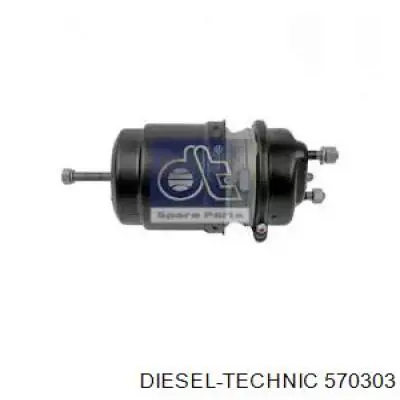5.70303 Diesel Technic камера тормозная (энергоаккумулятор)