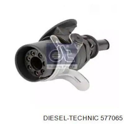 Вилка электрическая прицепа (TRUCK) Diesel Technic 577065