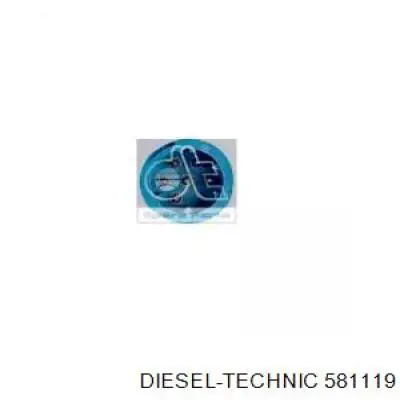5.81119 Diesel Technic lanterna traseira direita