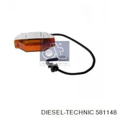 581148 Diesel Technic габарит (указатель поворота)