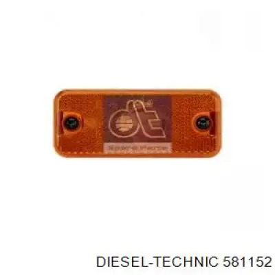 5.81152 Diesel Technic posição lateral (furgão)