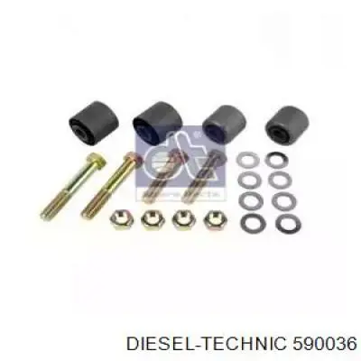 Ремкомплект заднего стабилизатора 590036 Diesel Technic