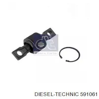 5.91061 Diesel Technic сайлентблок задней реактивной тяги