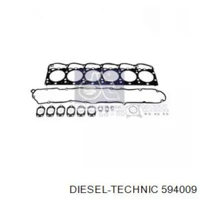 5.94009 Diesel Technic kit superior de vedantes de motor