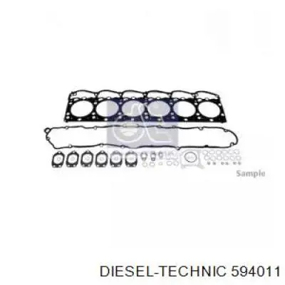 594011 Diesel Technic kit superior de vedantes de motor