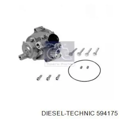 594175 Diesel Technic bomba de combustível mecânica