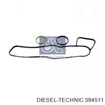 5.94511 Diesel Technic vedante de adaptador do filtro de óleo