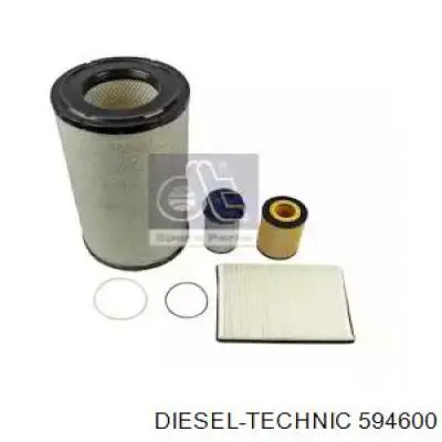 5.94600 Diesel Technic kit de filtros para um motor
