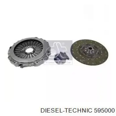 Сцепление 595000 Diesel Technic