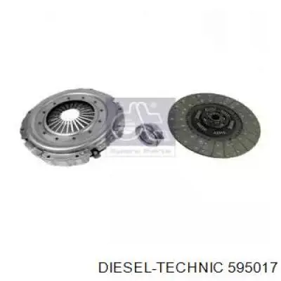 5.95017 Diesel Technic kit de embraiagem (3 peças)