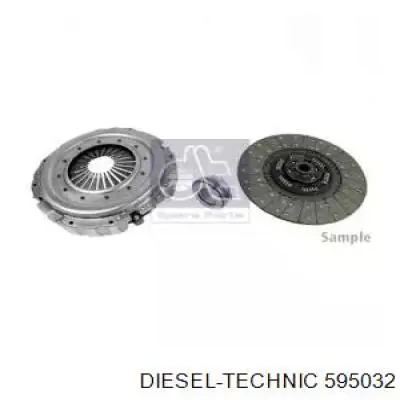 Комплект сцепления (3 части) Sachs 3400700473 цена, от 885.03 USD