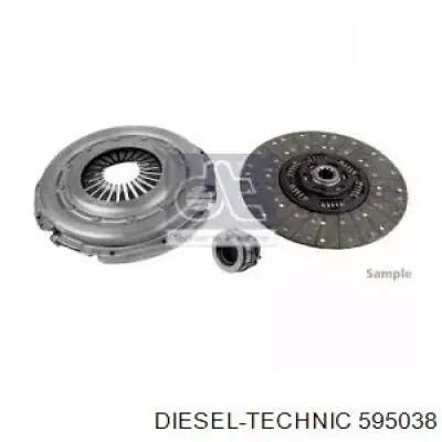Комплект сцепления (3 части) Sachs 3400700375 цена, от 895.09 USD