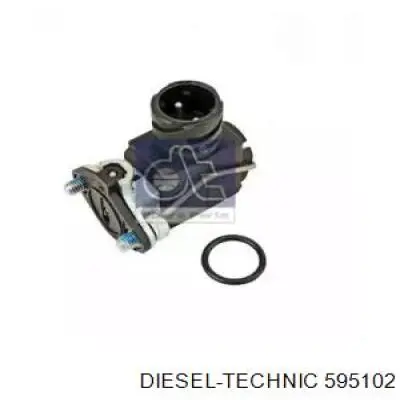 Электропневматический клапан АКПП (TRUCK) Diesel Technic 595102 цена, от 29.67 USD