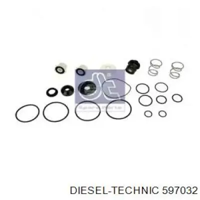 Ремкомплект главного тормозного крана Knorr-bremse II14119008 цена, от 57.22 USD