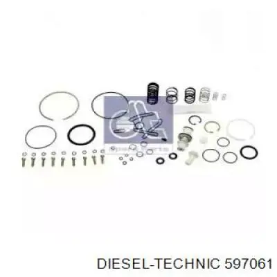 Ремкомплект влагоотделителя (TRUCK) Diesel Technic 597061