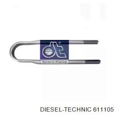 611105 Diesel Technic Скоба рессоры