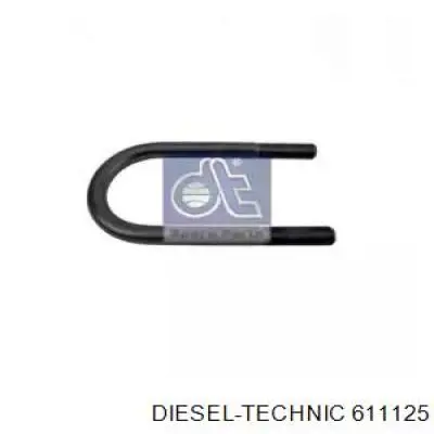 Стремянка рессоры Diesel Technic 611125