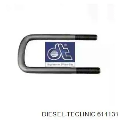 611131 Diesel Technic Скоба рессоры