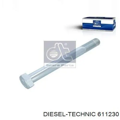 Купить 611230 Diesel Technic Палец передней рессоры передний