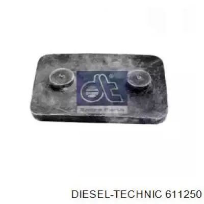 6.11250 Diesel Technic подушка рессоры межлистовая
