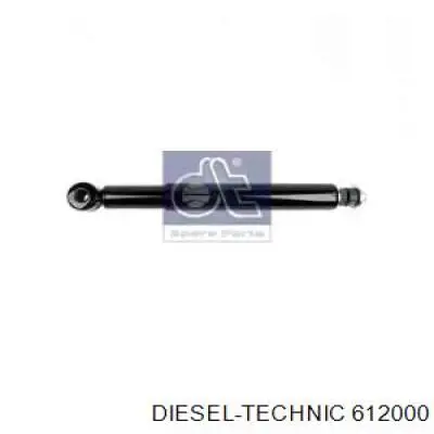 Амортизатор передний 612000 Diesel Technic