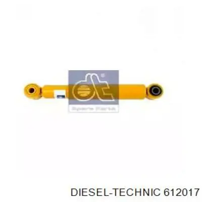 Амортизатор передний 612017 Diesel Technic