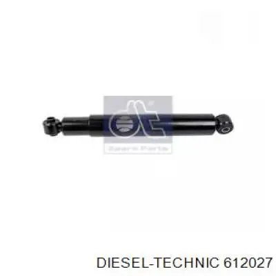 Амортизатор задний 612027 Diesel Technic