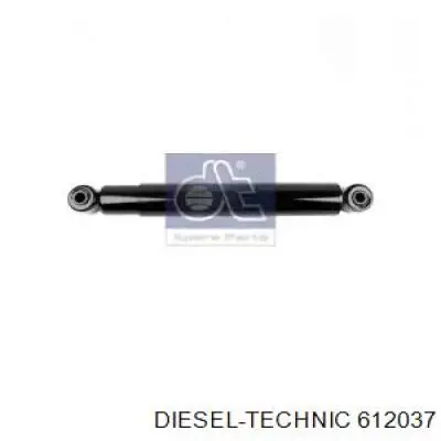 Амортизатор задний 612037 Diesel Technic