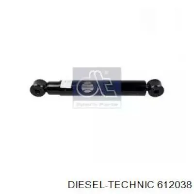 Амортизатор передний 612038 Diesel Technic