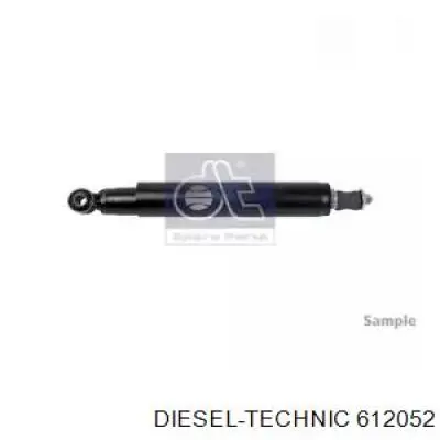 Амортизатор передний 612052 Diesel Technic