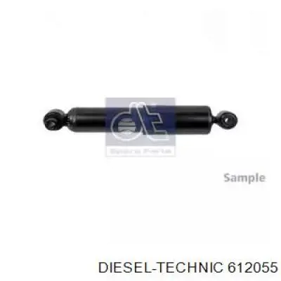 6.12055 Diesel Technic amortecedor dianteiro