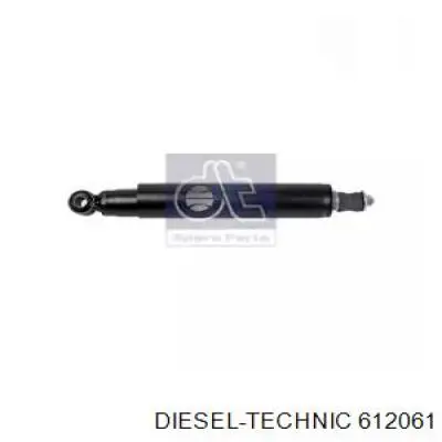 Амортизатор задний 612061 Diesel Technic