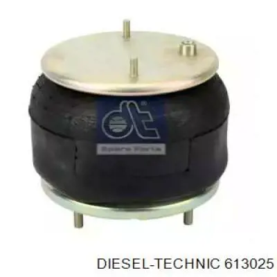 6.13025 Diesel Technic coxim pneumático (suspensão de lâminas pneumática do eixo traseiro)