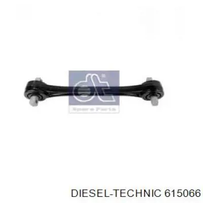 6.15066 Diesel Technic barra longitudinal de suspensão traseira