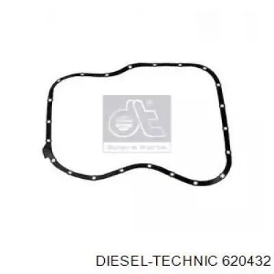 6.20432 Diesel Technic vedante de panela de cárter do motor