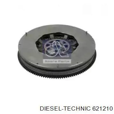 6.21210 Diesel Technic volante de motor