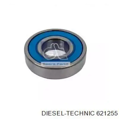 6.21255 Diesel Technic rolamento de suporte da árvore primária da caixa de mudança (rolamento de centragem de volante)