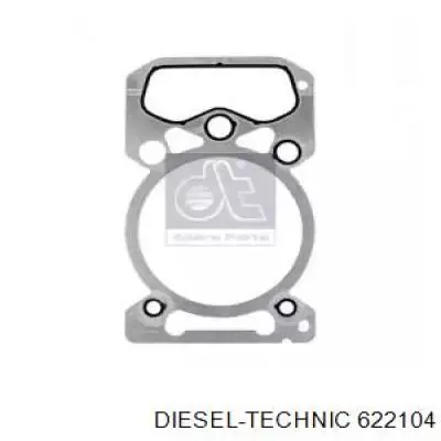 Прокладка ГБЦ 622104 Diesel Technic