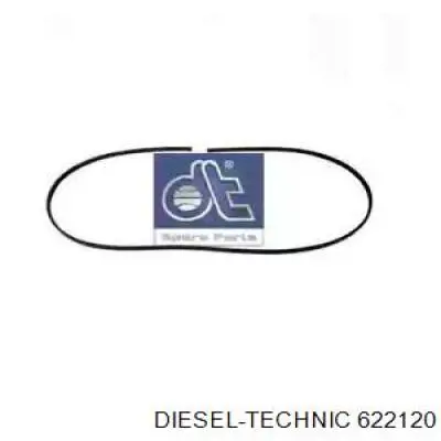 622120 Diesel Technic прокладка клапанной крышки