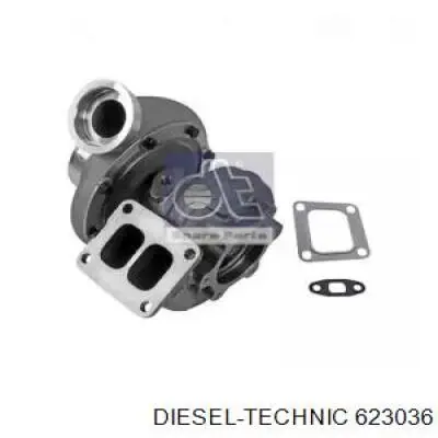 209TC17940000 Mahle Original Turbina