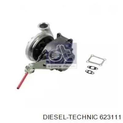 Турбокомпрессор Holset 4031184