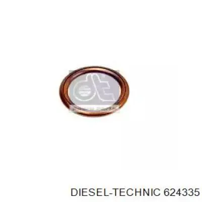 624335 Diesel Technic прокладка пробки поддона двигателя