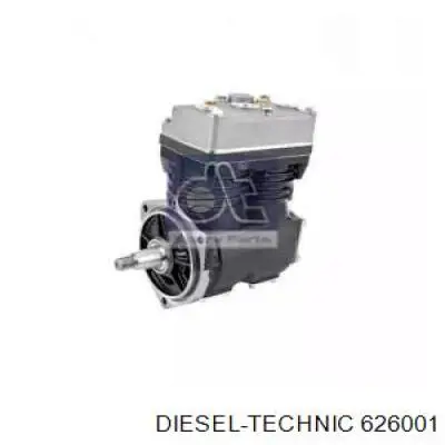 SEB22551 Knorr-bremse compressor do sistema pneumático (truck)