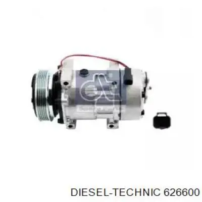 626600 Diesel Technic компрессор кондиционера