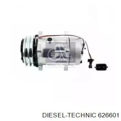 Компрессор кондиционера 626601 Diesel Technic