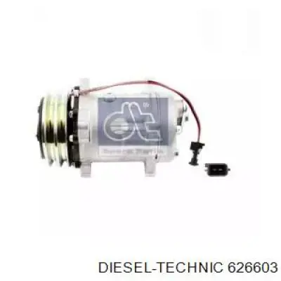 Компрессор кондиционера 626603 Diesel Technic