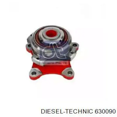 630090 Diesel Technic вискомуфта (вязкостная муфта вентилятора охлаждения)