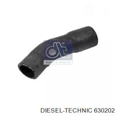 6.30202 Diesel Technic mangueira (cano derivado do sistema de esfriamento)